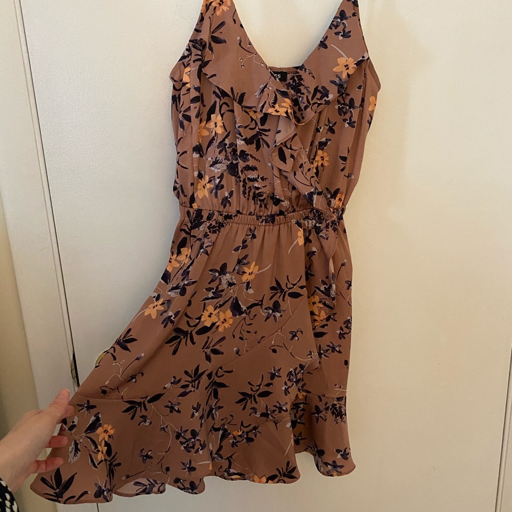 Express floral dress